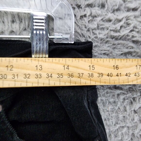 Old Navy Jeans Womens 8 Tall Black Stretch Mid Rise Curvy *GUC* - Picture 4 of 12